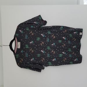 Free Planet M Santa Tee